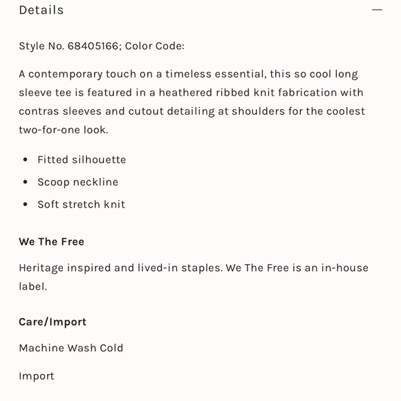 🌞 Free People We The Free Out Of Control Tee - Picture 4 of 6